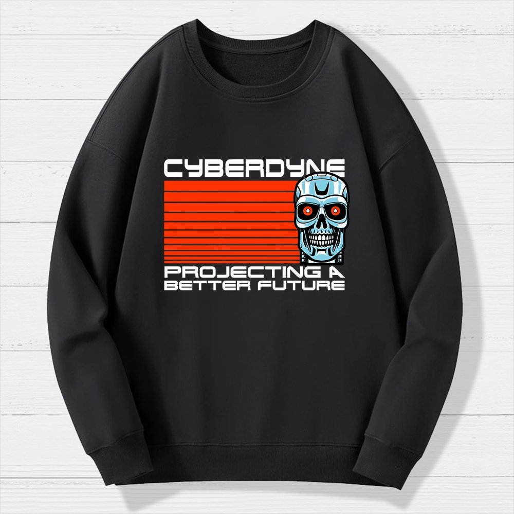 Future Robot Company Geek Cotton Sweatshirt