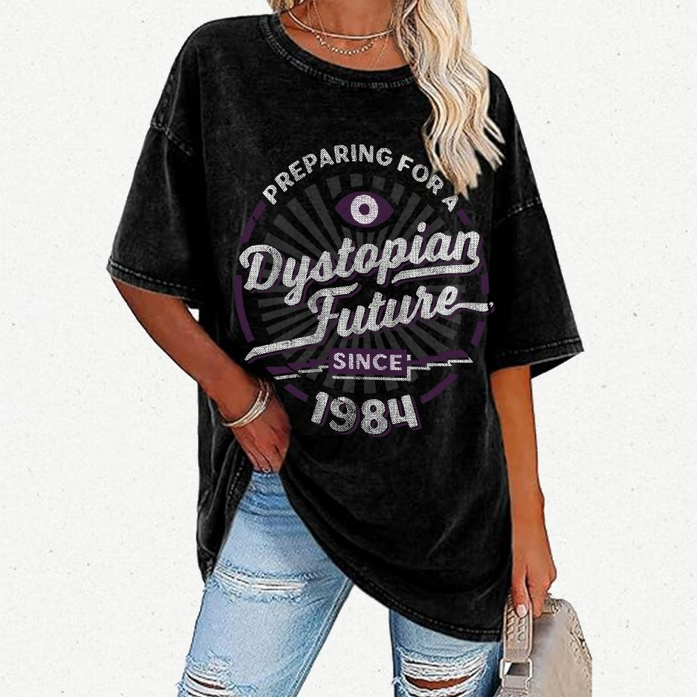 Vintage 1984 Vintage Distressed T-shirt