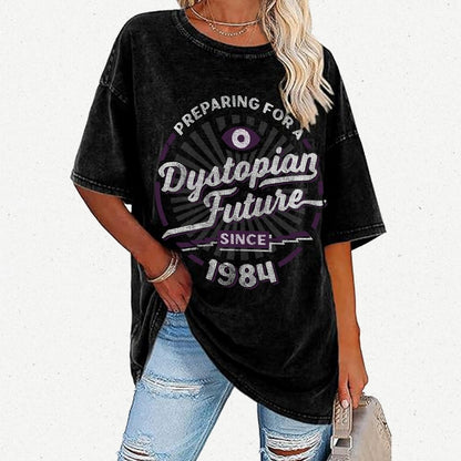 Vintage 1984 Vintage Distressed T-shirt