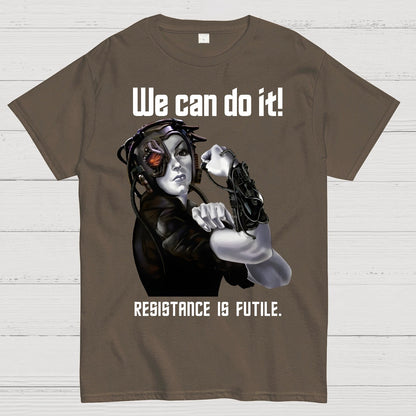 We Can Do It Opposing is Hopeless Geek T-Shirt