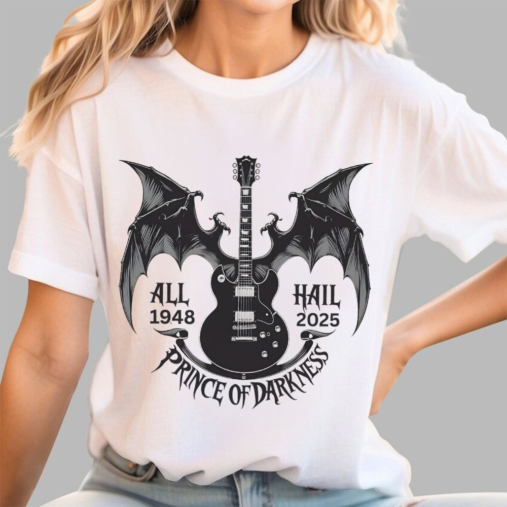 Prince of Darkness Unisex Geek T-Shirt