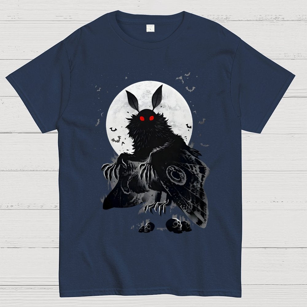 Red Eyed Mothman Geek T-Shirt