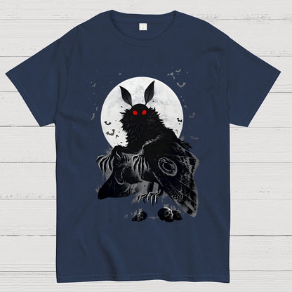 Red Eyed Mothman Geek T-Shirt