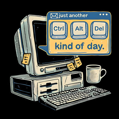 Just Another day Geek T-Shirt