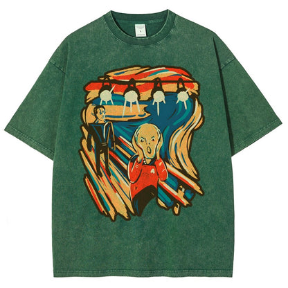 There Are Four Beacons! Vintage Distressed T-shirt
