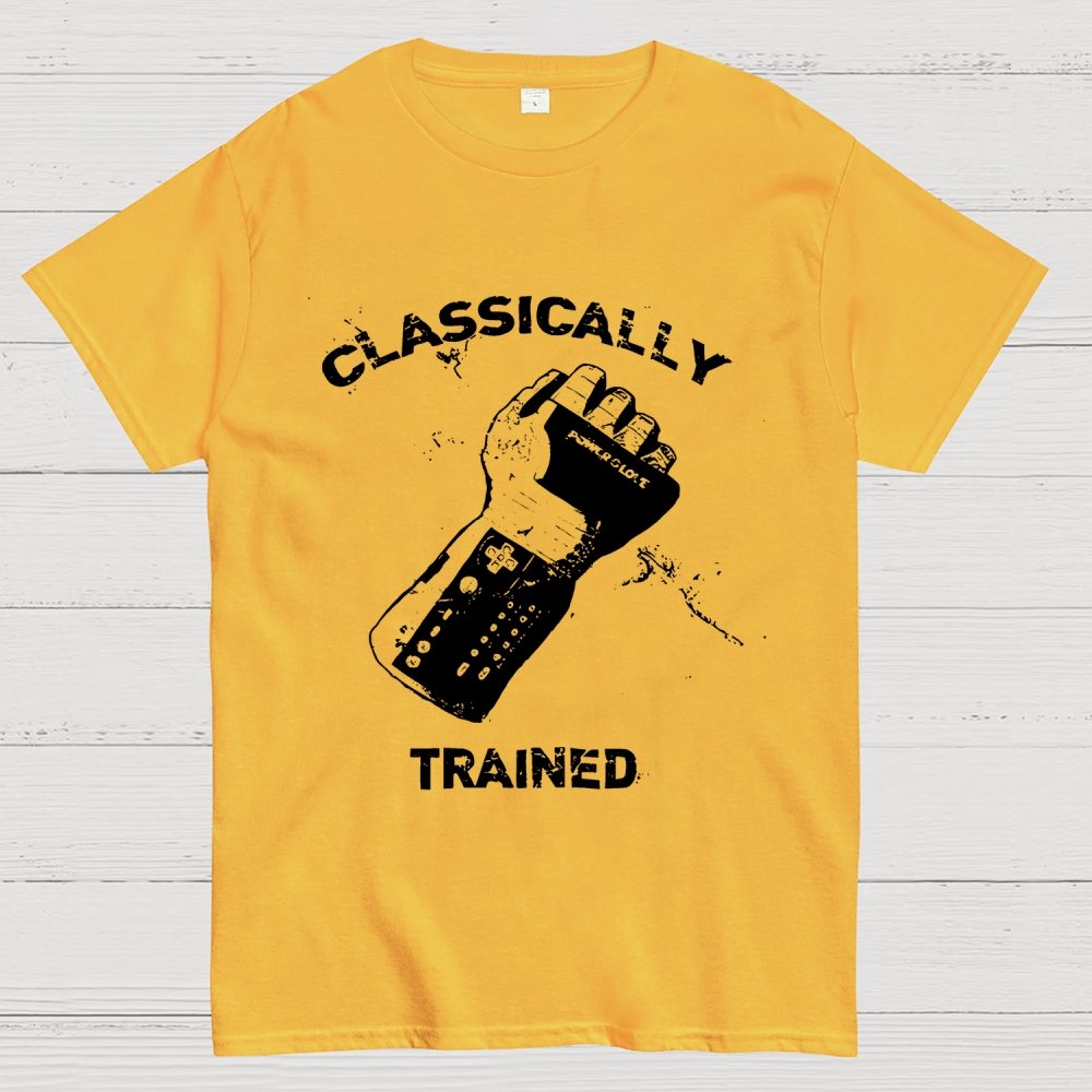 Classically Trained Gamer Unisex Geek T-Shirt