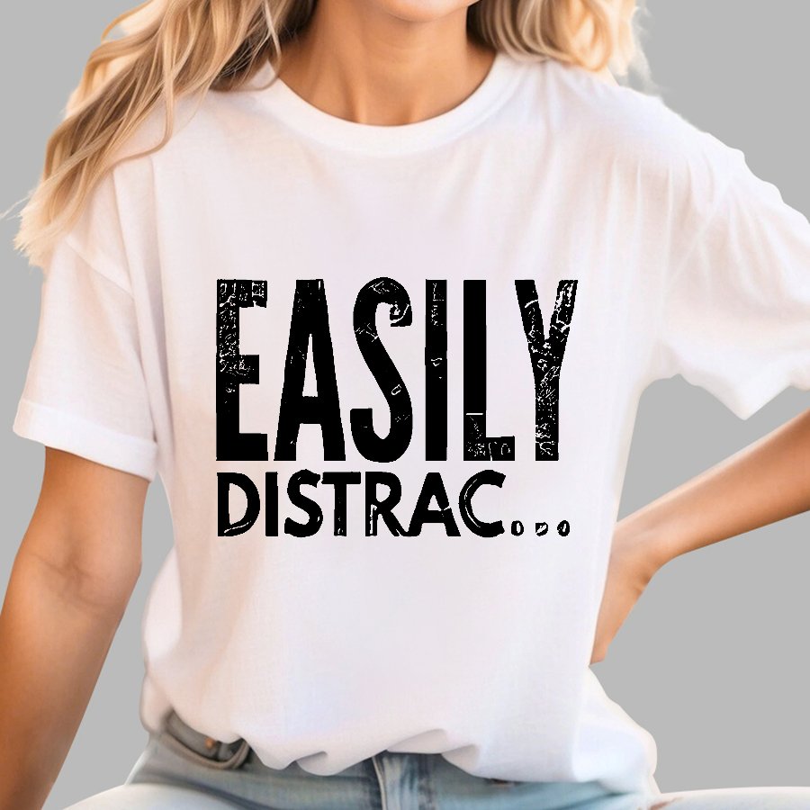 ADHD OCD Awareness Geek T-Shirt