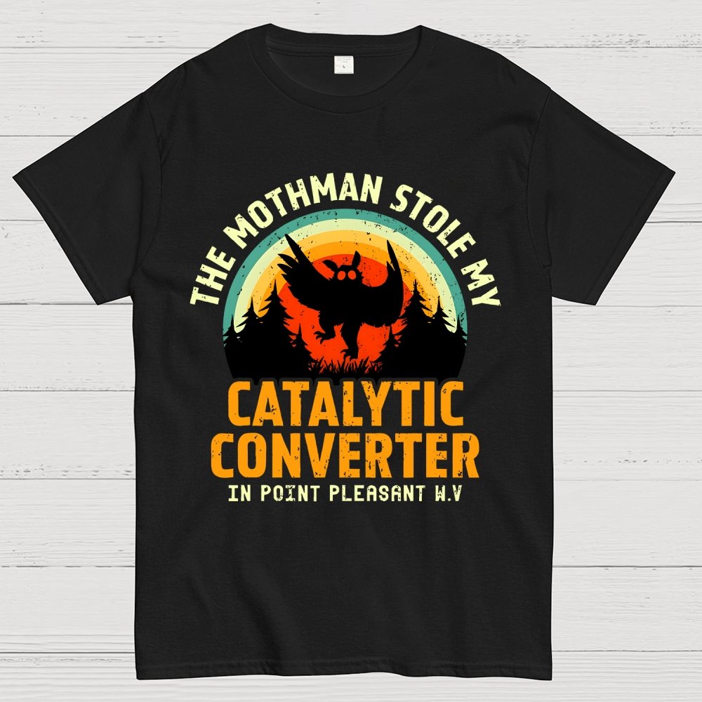Cryptid Mothman Unisex Geek T-Shirt