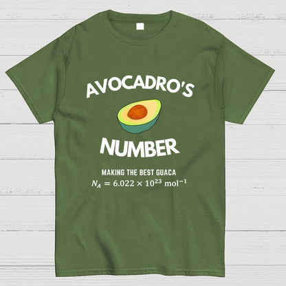 Funny Avogadro's Number Geek T-Shirt