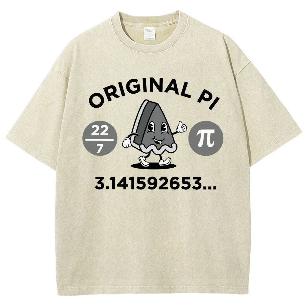 Vintage Original Pi Vintage Distressed T-shirt