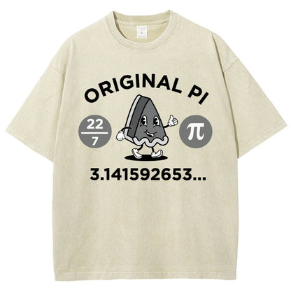 Vintage Original Pi Vintage Distressed T-shirt