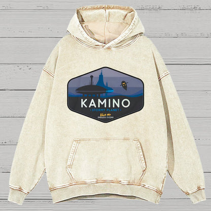 Kamino Vintage Distressed Hoodie