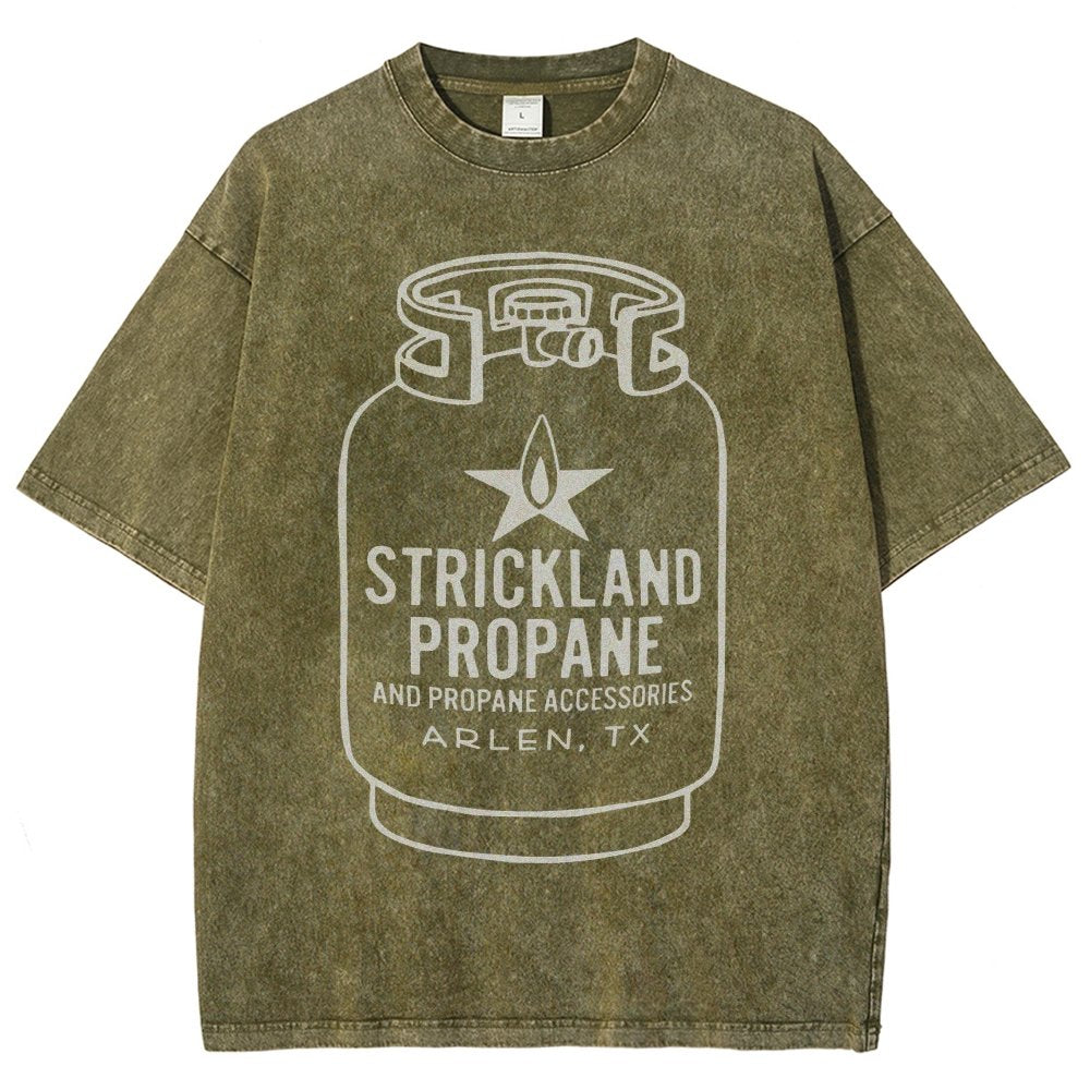 Sunnydale Fuel Vintage Distressed T-shirt