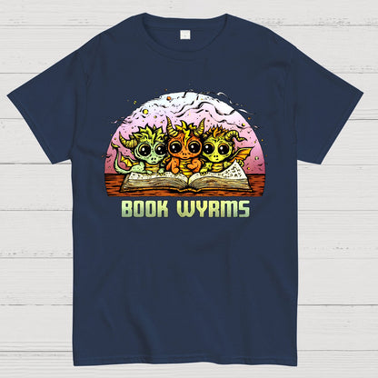 Book Dragon Geek T-Shirt