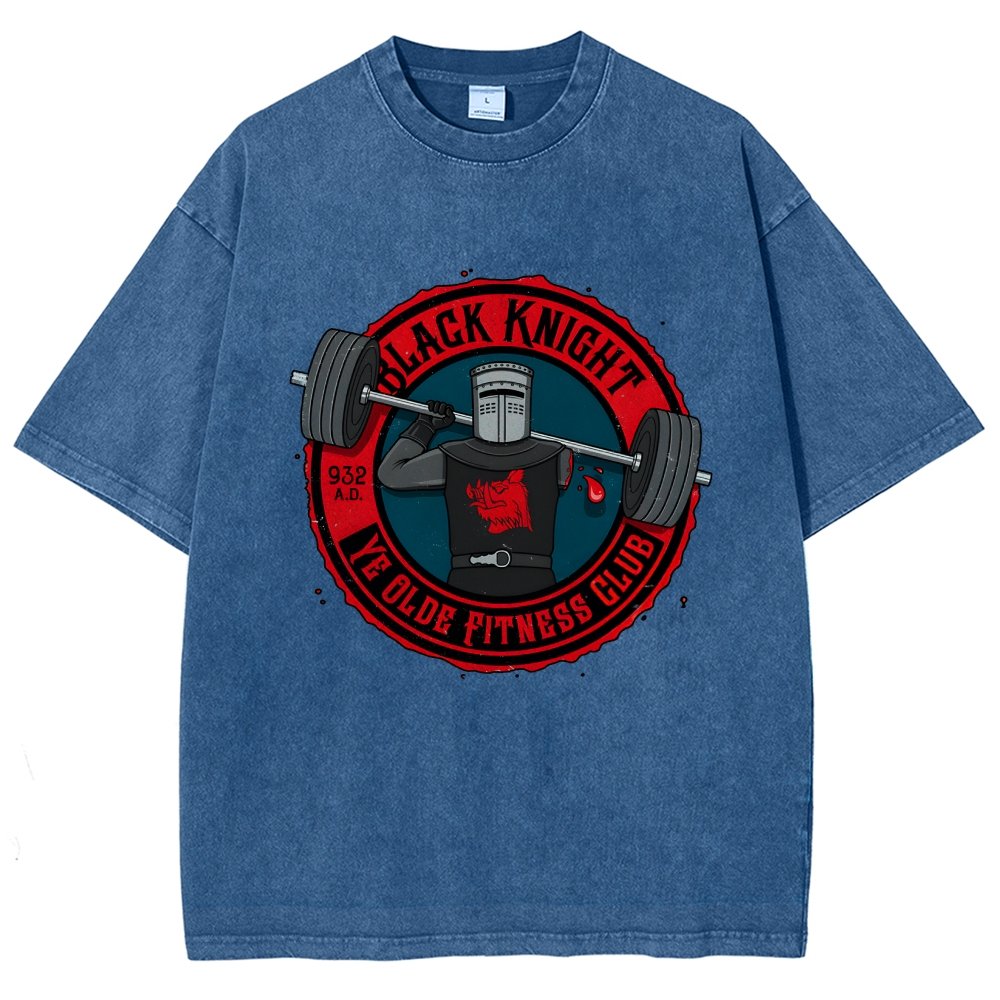Ye Olde Fitness Club Vintage Distressed T-shirt