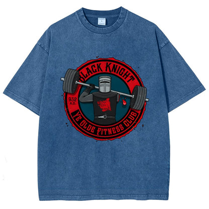 Ye Olde Fitness Club Vintage Distressed T-shirt