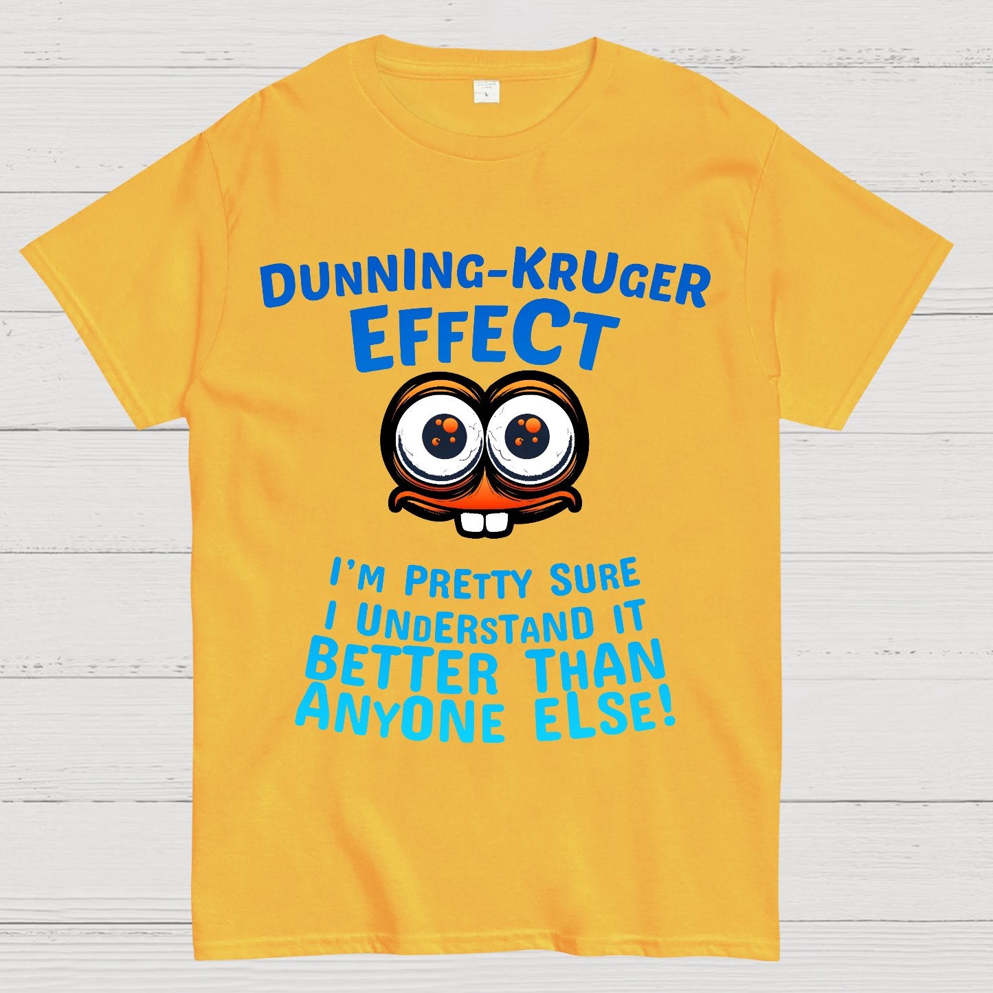 Dunning-Kruger-Effekt Geek T-Shirt