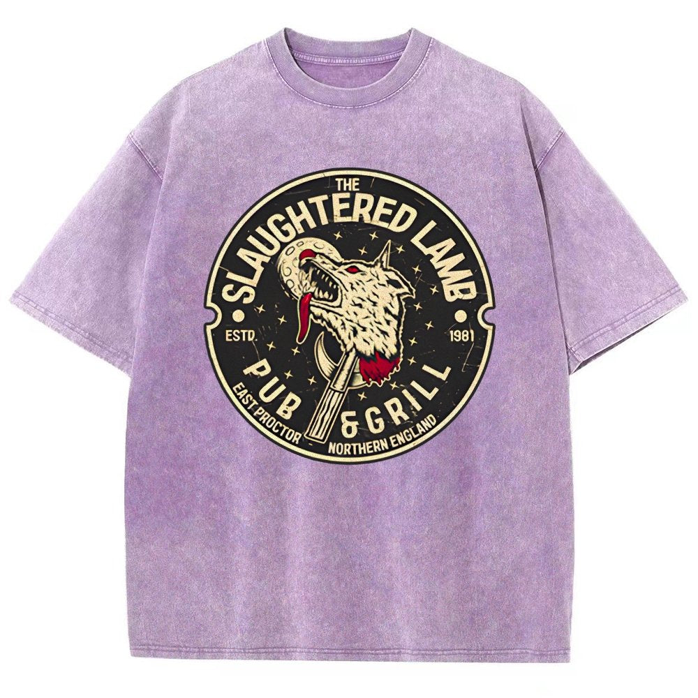 The Slaughtered Barn Vintage Distressed T-shirt