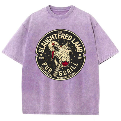 The Slaughtered Barn Vintage Distressed T-shirt