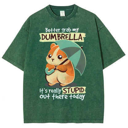 Dumbrella Vintage Distressed T-shirt