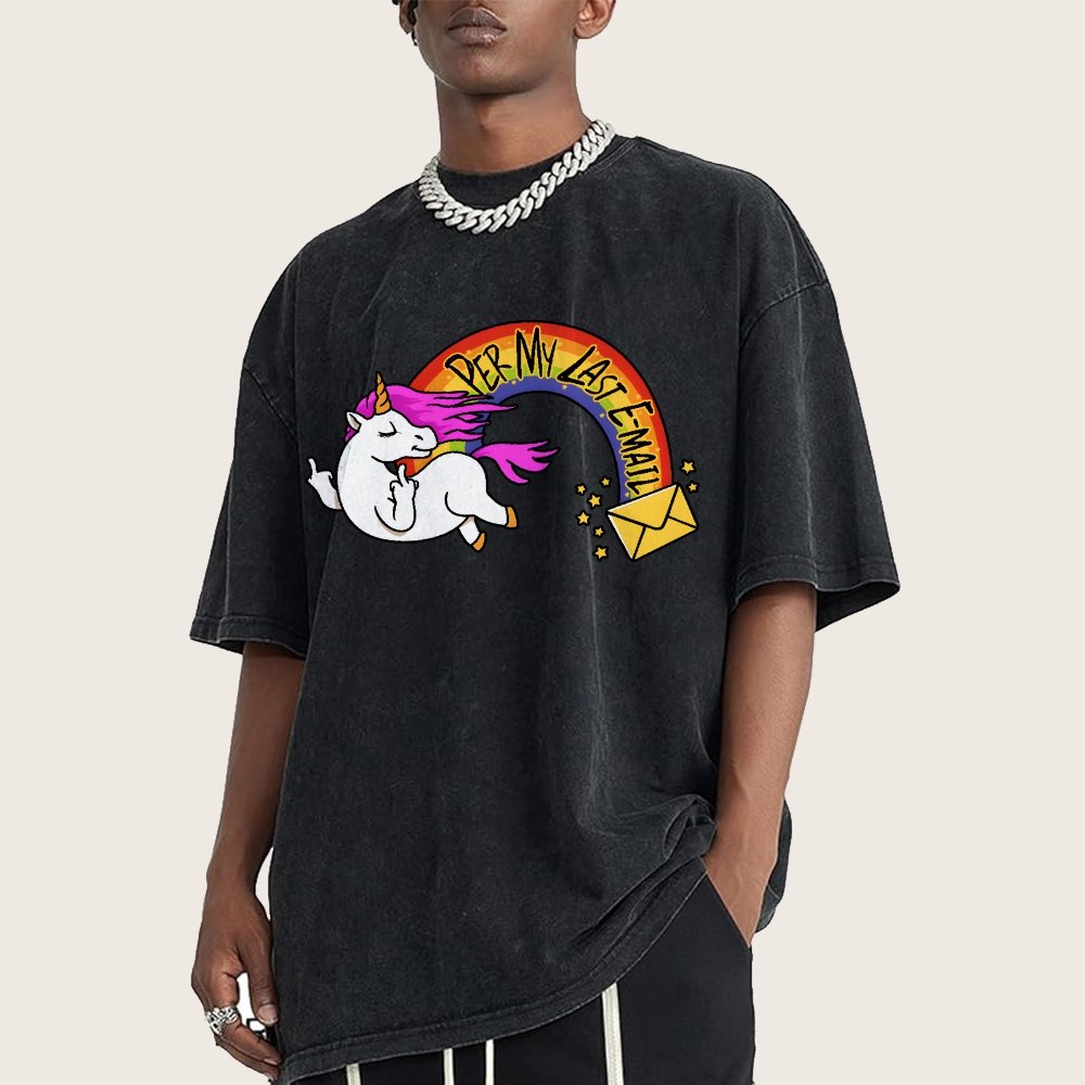 Per My Last Email  Vintage Distressed T-shirt