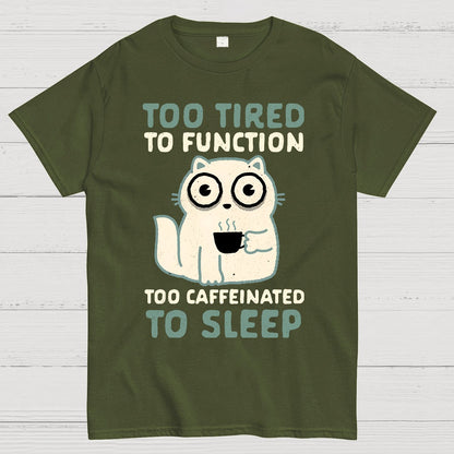 Too Tired Geek T-Shirt