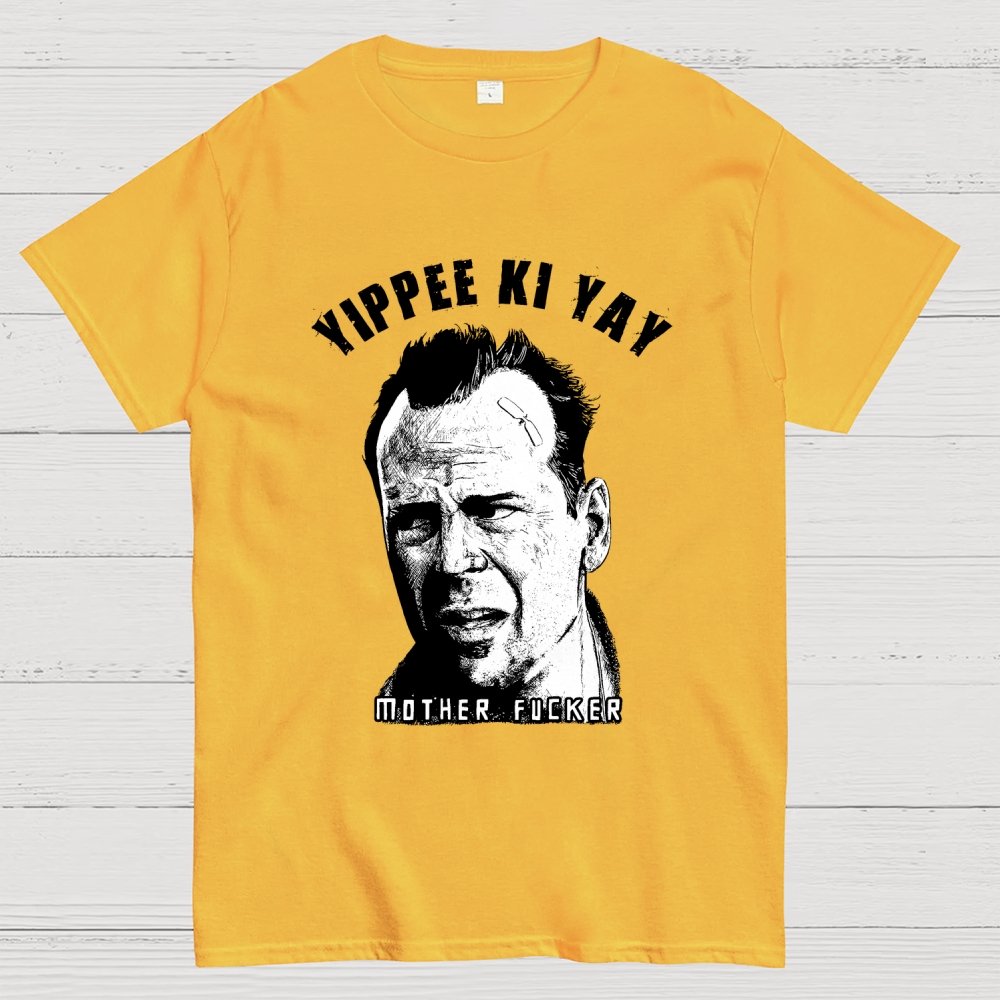Yippee Ki Yay Geek T-Shirt
