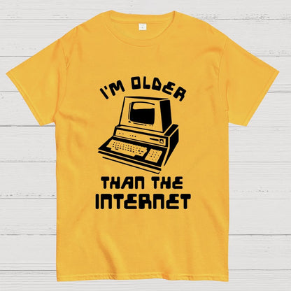 I Am Older Than The Internet Geek T-Shirt