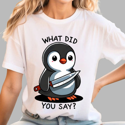 What Did You Say？Geek T-Shirt