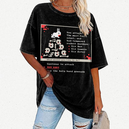 What Would You Like To Do Vintage Distressed T-shirt