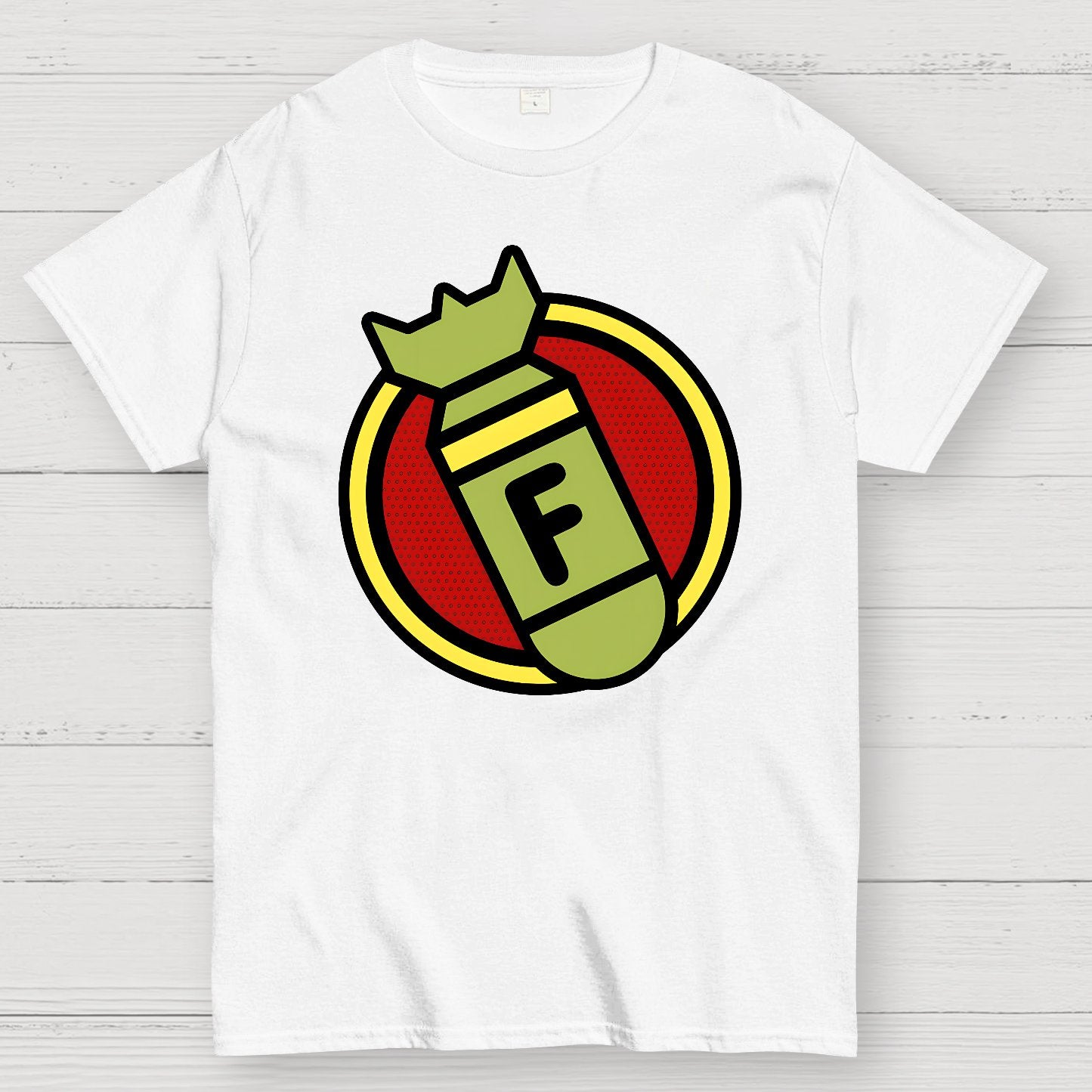 F Bomb Geek T-Shirt