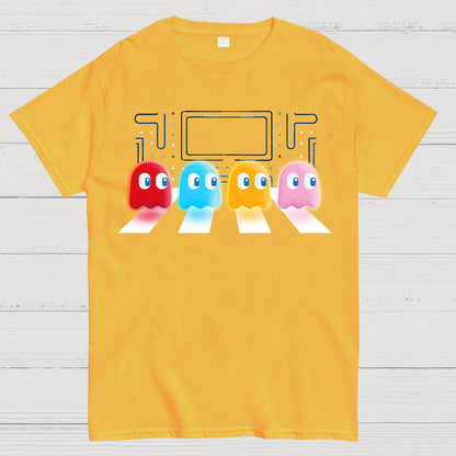 Retro Road Geek T-Shirt