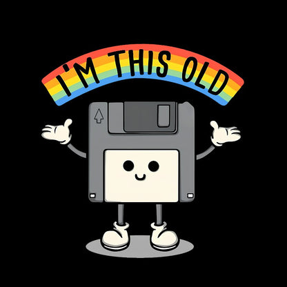 I'm This Old Geek T-Shirt