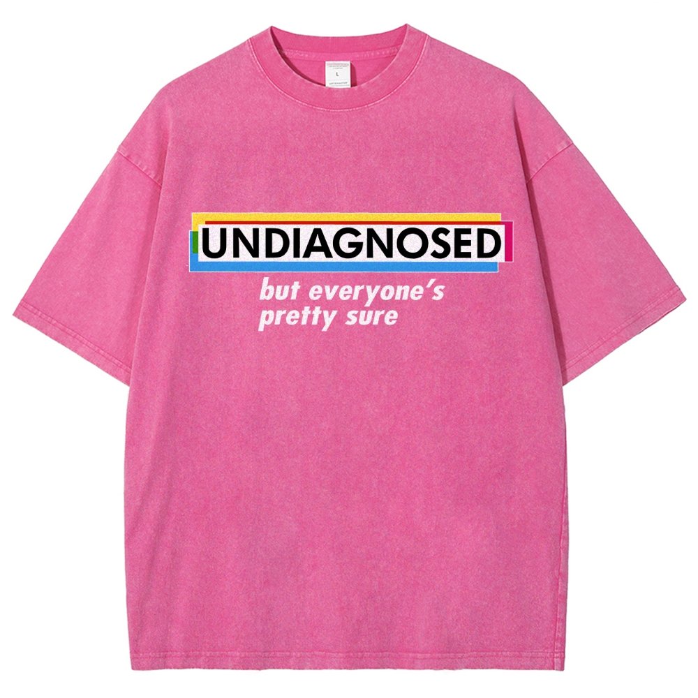 Undiagnosed Vintage Distressed T-shirt