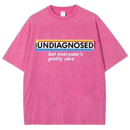 Undiagnosed Vintage Distressed T-shirt
