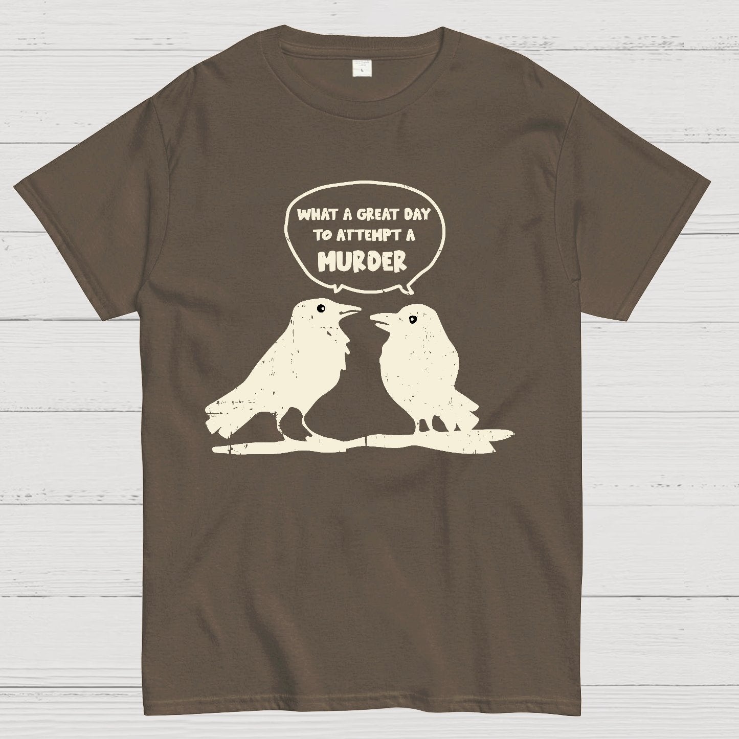 Attempted murder Geek T-Shirt
