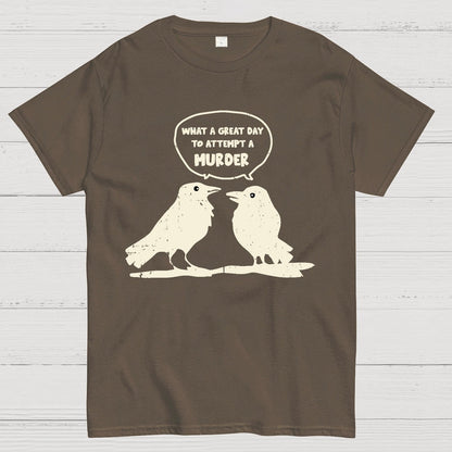 Attempted murder Geek T-Shirt