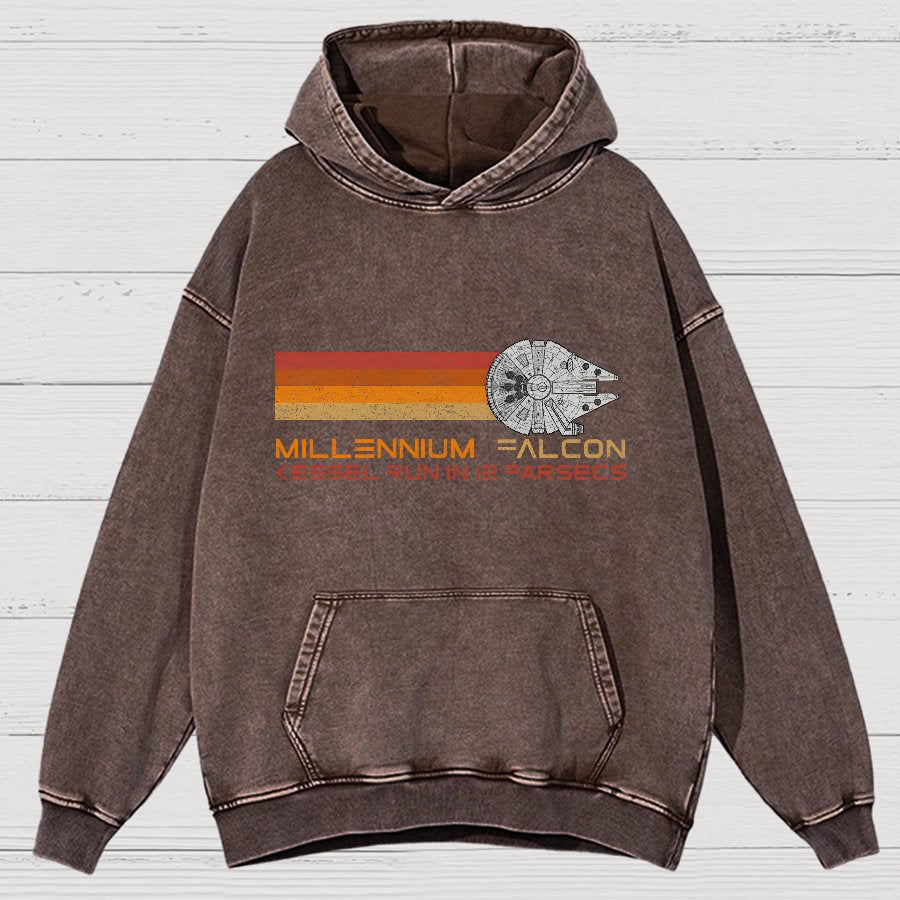 12 LIGHT - YEARS Distressed Hoodie