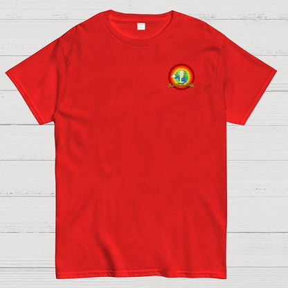 That’s War Folks Front And Back Printing Geek T-Shirt