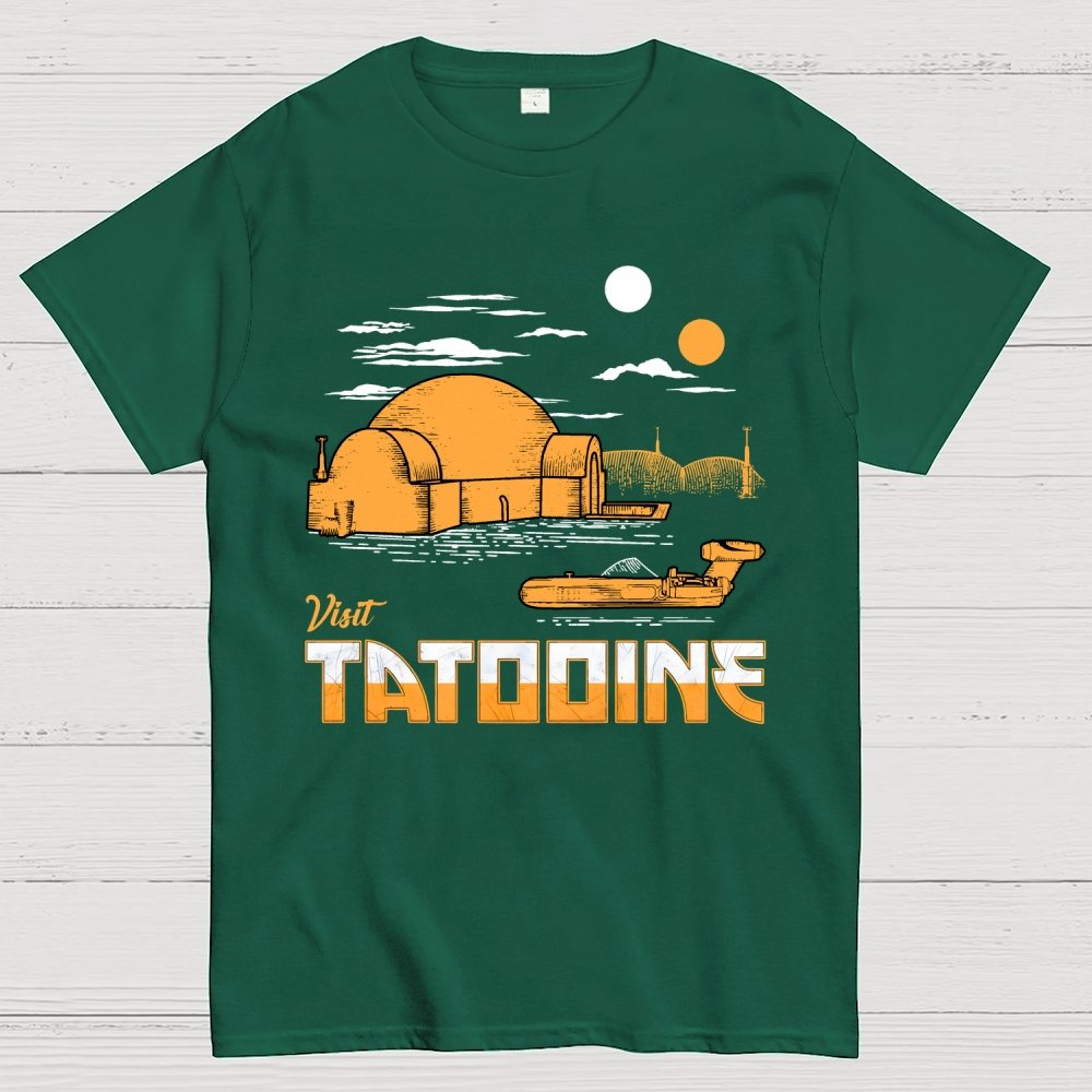 Visit A Desert Planet Geek T-Shirt