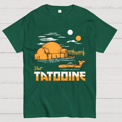 Visit A Desert Planet Geek T-Shirt
