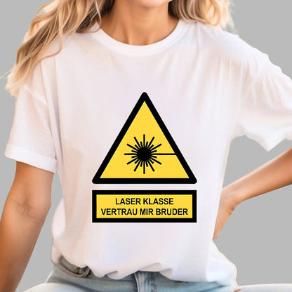 Methodisch Inkorrekt - Laser Klasse Geek T-Shirt
