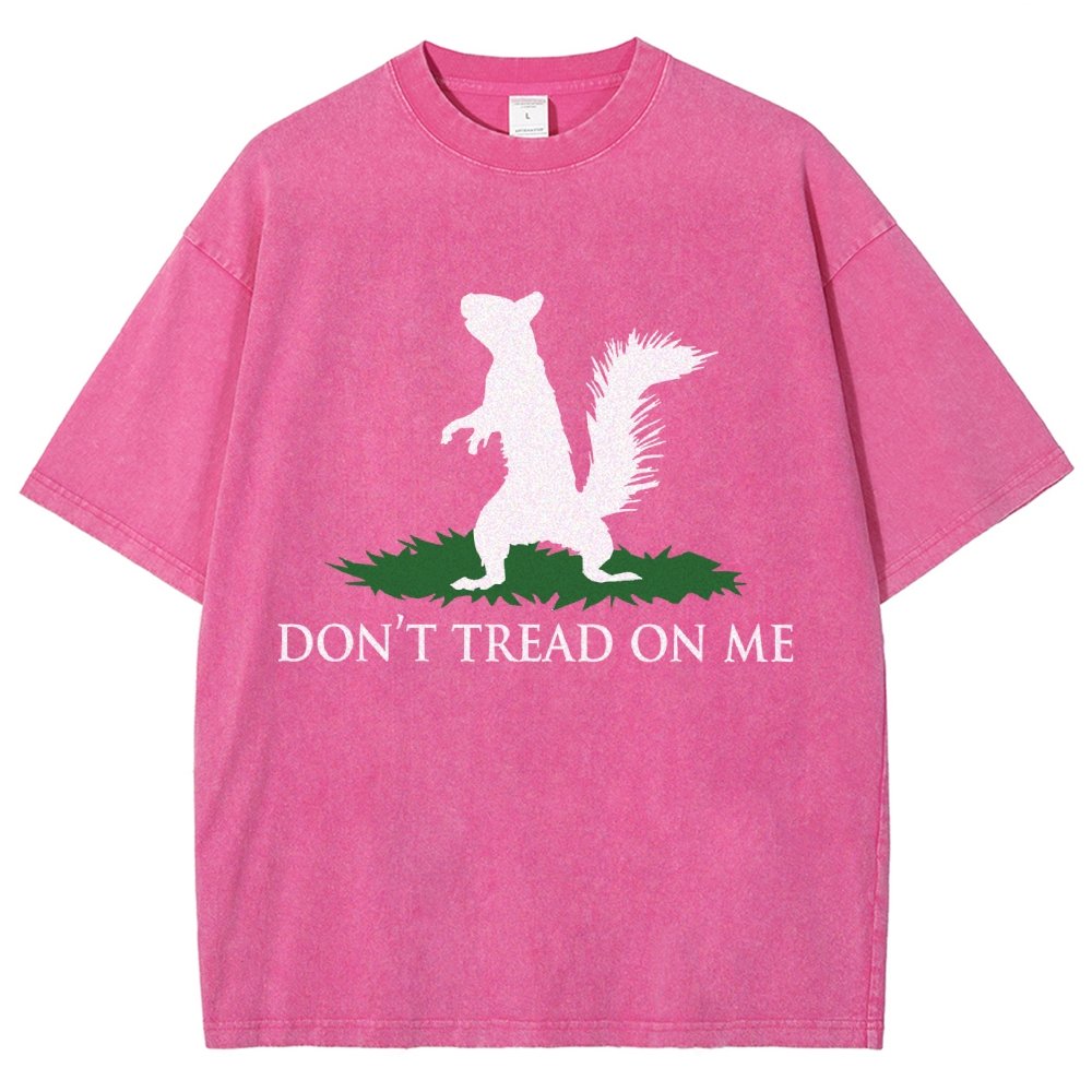 Don't Tread On Me Vintage Distressed T-shirt