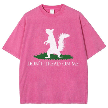 Don't Tread On Me Vintage Distressed T-shirt