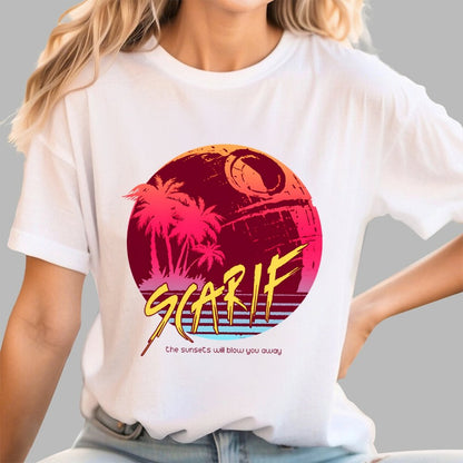 Sunny Starry Geek T-Shirt