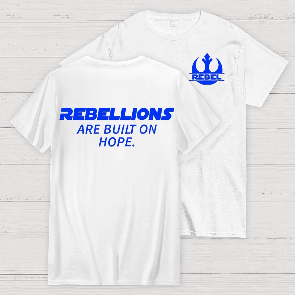 Live On Front And Back Printing Geek T-Shirt