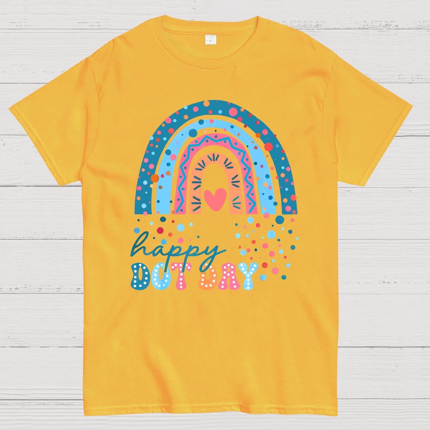 Happy International Dot Day Geek T-Shirt