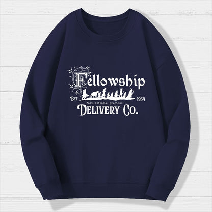 Alliance Delivery Co. Geek Cotton Sweatshirt