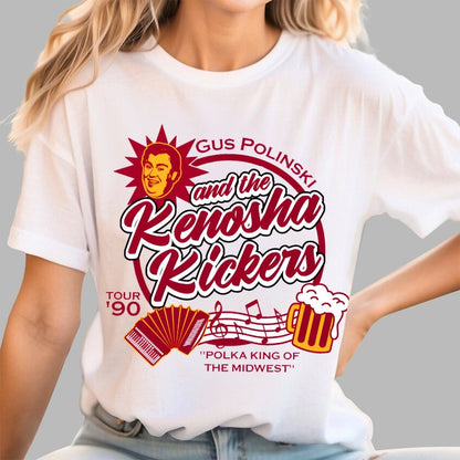 Kenosha Kickers Tour Christmas Unisex Geek T-Shirt