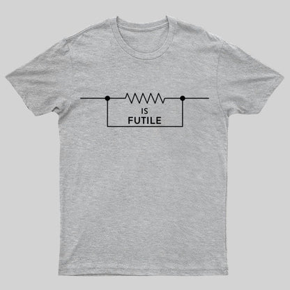 Funny Engineer Resistor Geek Science T-shirt